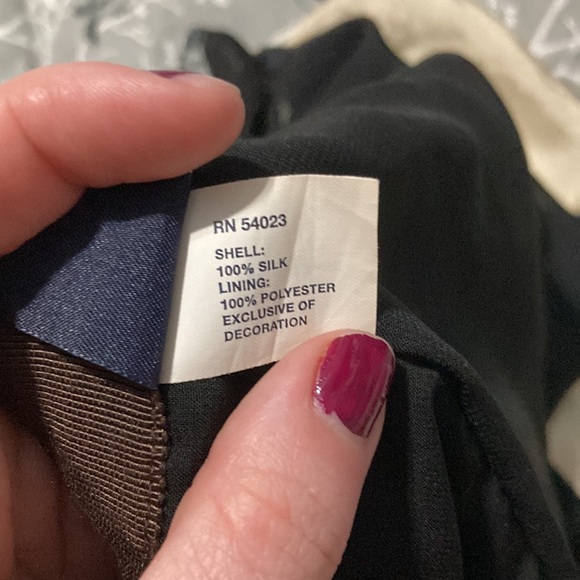 Gap color block skirt - Picture 6 of 6